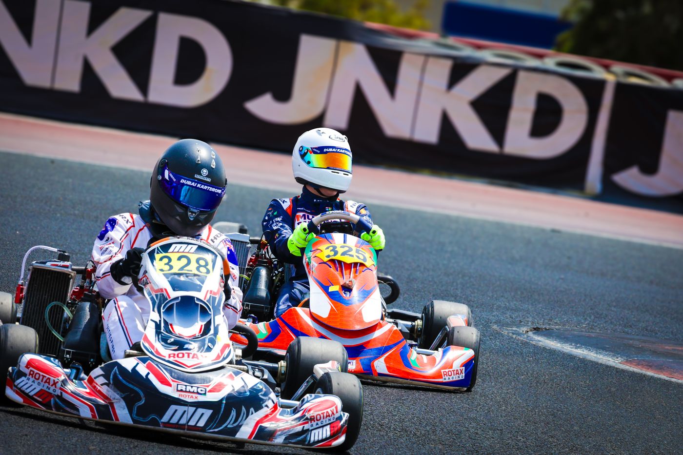 Damian Knorr #325 wheel to wheel, DAMC Round 1